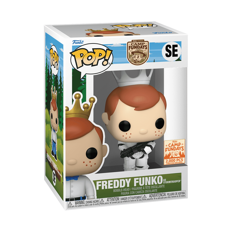 Pop! Freddy Funko as Stormtrooper, , hi-res view 2