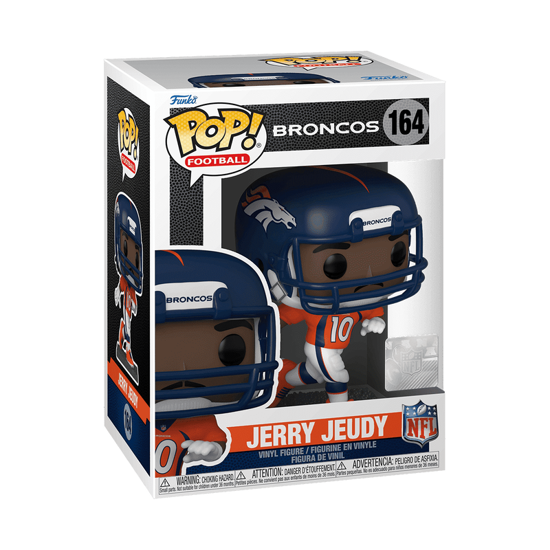 Buy Pop! Jerry Jeudy (Home Uniform) at Funko.