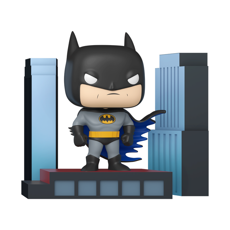 Pop! Deluxe Batman on Rooftop (Batman: The Animated Series), , hi-res view 1