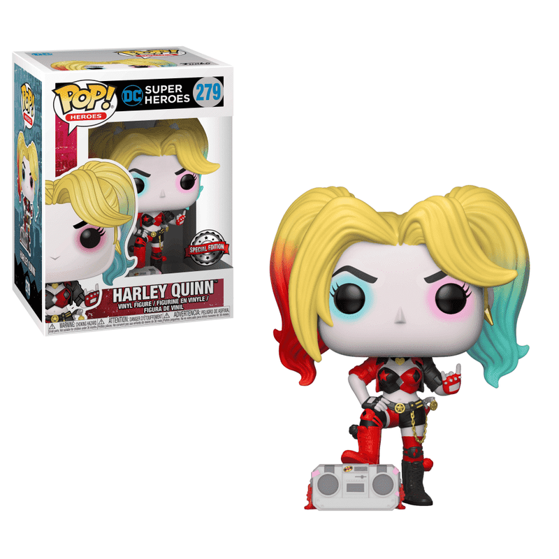 Harley Quinn w/Boombox, , hi-res view 1