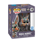 Pop! Artist Series Bugs Bunny with Pop! Protector, , hi-res view 3