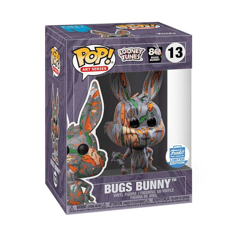 Pop! Artist Series Bugs Bunny with Pop! Protector, , hi-res view 3