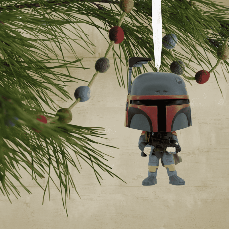 Boba Fett Ornament, , hi-res view 2