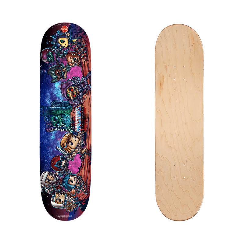 Masters of the Universe Skateboard Deck, , hi-res view 1