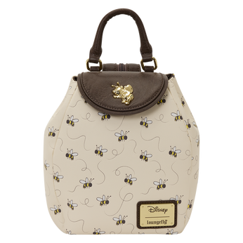 Winnie the Pooh All-Over Print Micro Mini Backpack, Image 1