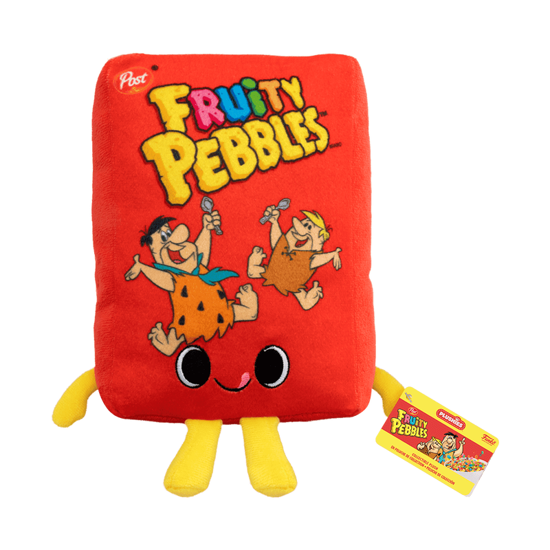 Fruity Pebbles Cereal Box Plush, , hi-res view 1