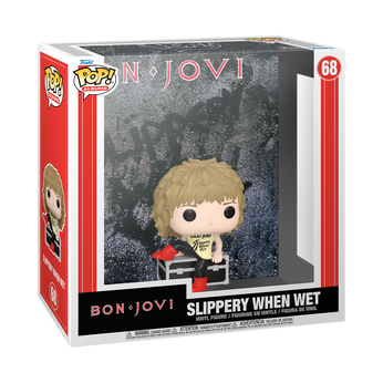 Pop! Albums Bon Jovi - Slippery When Wet, Image 2