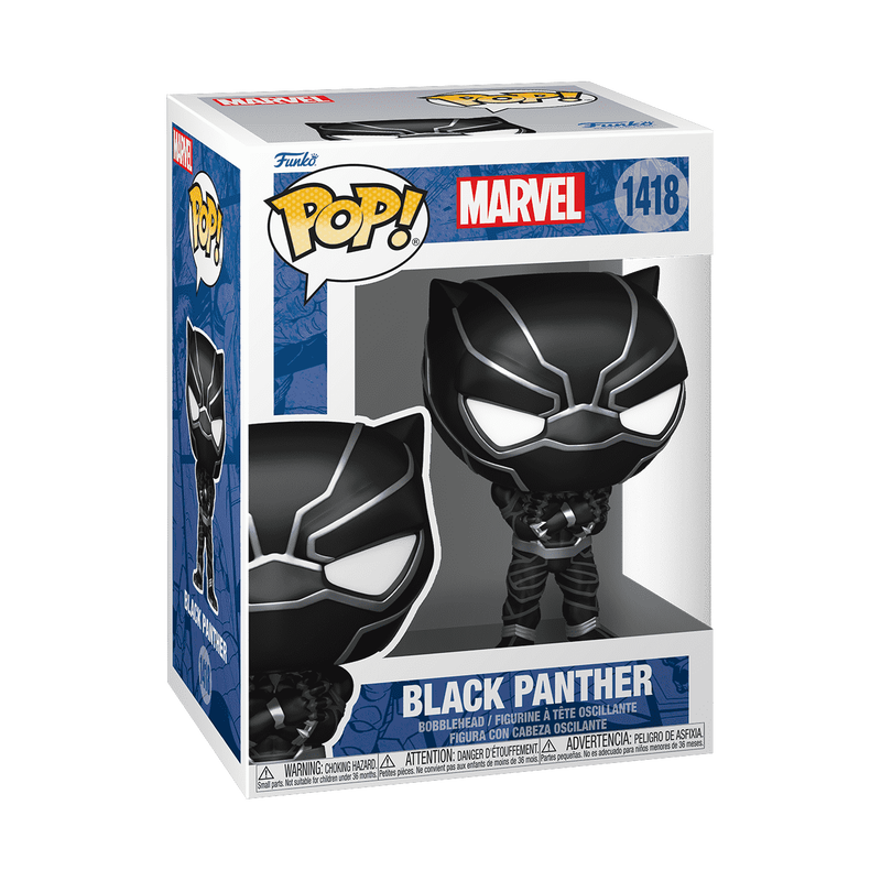 Pop! Black Panther (Marvel New Classics), , hi-res view 2
