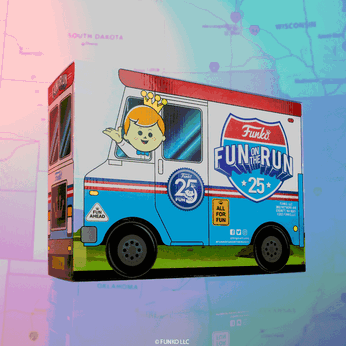 Funko 25th Anniversary Fun on the Run Box, Image 2