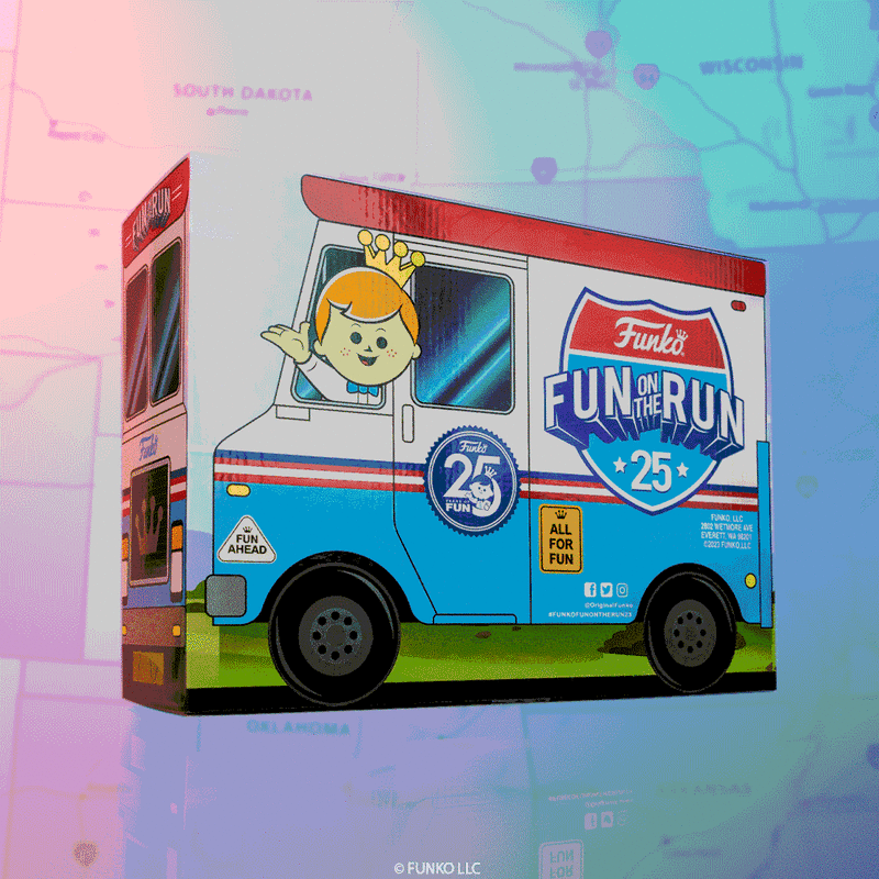 Funko 25th Anniversary Fun on the Run Box, , hi-res view 2