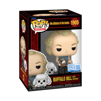 Pop! & Buddy Buffalo Bill with Precious, Image 2