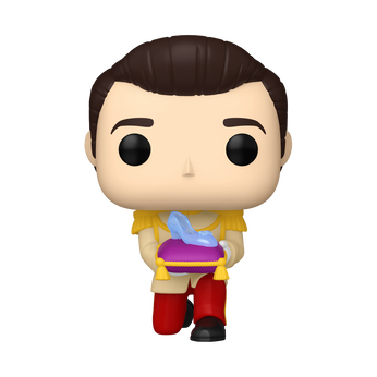 Pop! Prince Charming with Slipper (75th Anniversary), Image 1