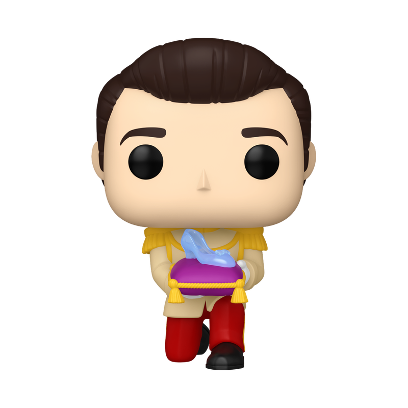 Pop! Prince Charming with Slipper (75th Anniversary), , hi-res view 1