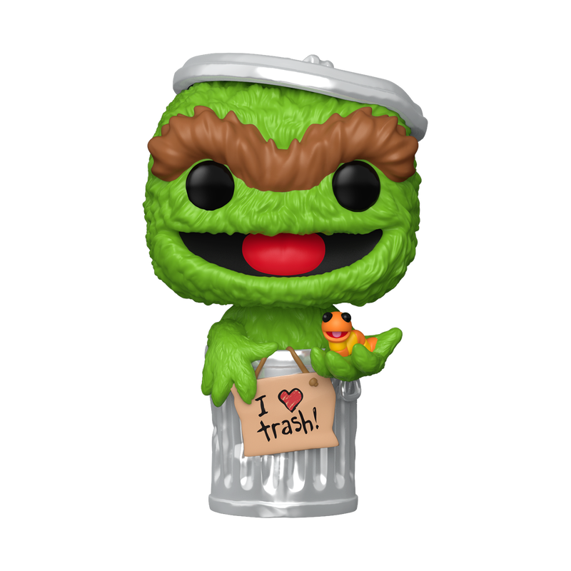 Pop! Oscar the Grouch, , hi-res view 1