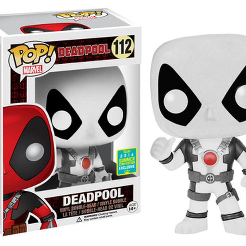 Deadpool B&W (Thumbs Ups), , hi-res view 1
