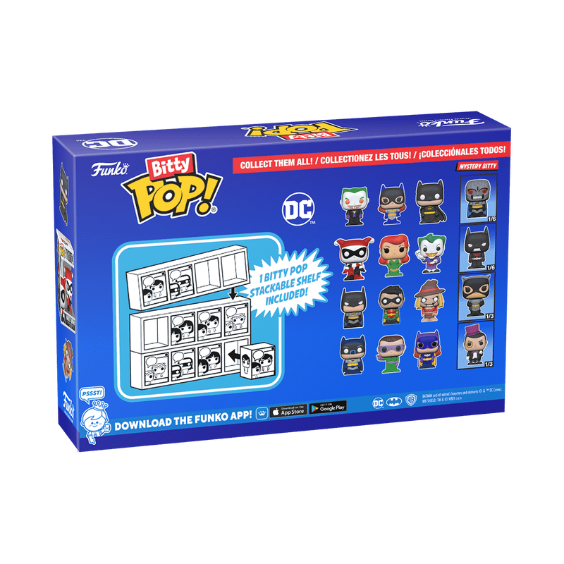 Bitty Pop! DC Comics 4-Pack Series 1, , hi-res view 3