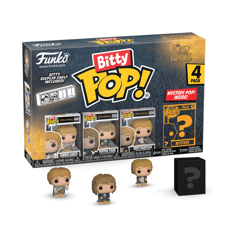 Bitty Pop! The Lord of the Rings 4-Pack Series 3, , hi-res view 1