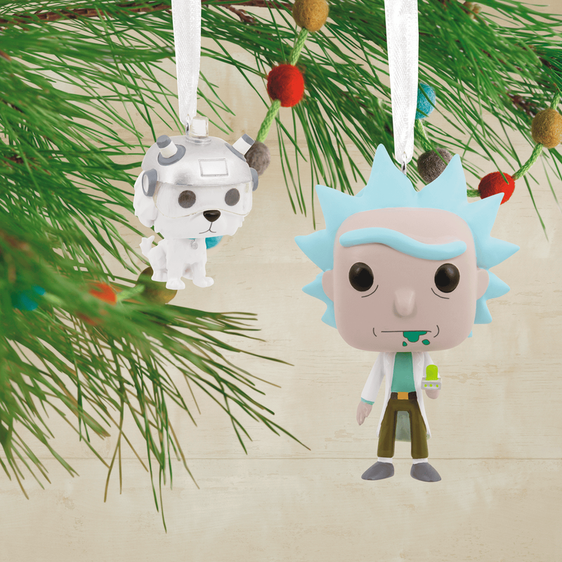 Rick & Snowball Ornament, , hi-res view 3