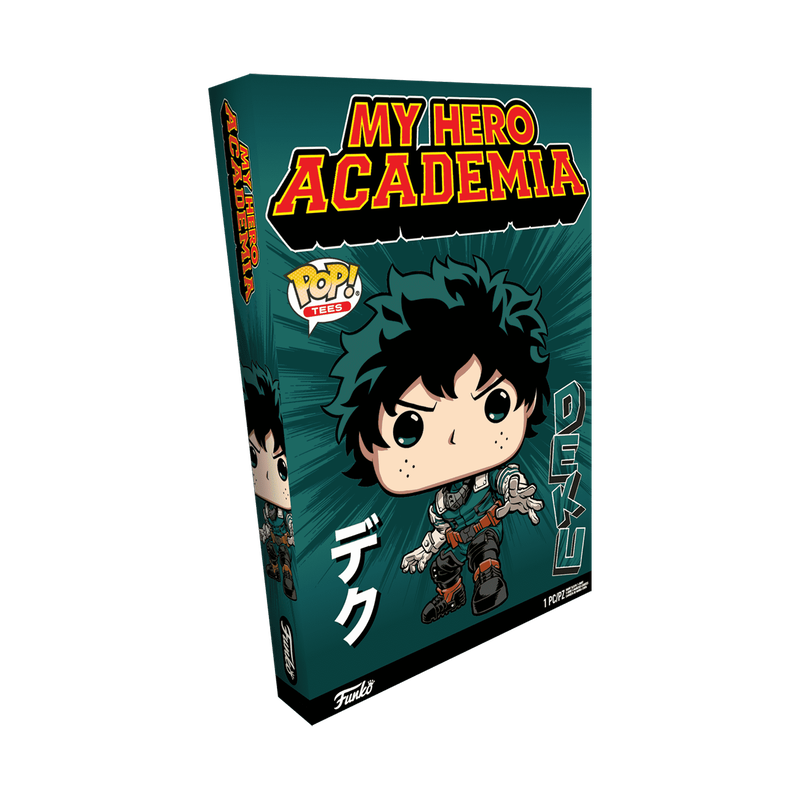 Deku (Izuku Midoriya) Boxed Tee, , hi-res view 2