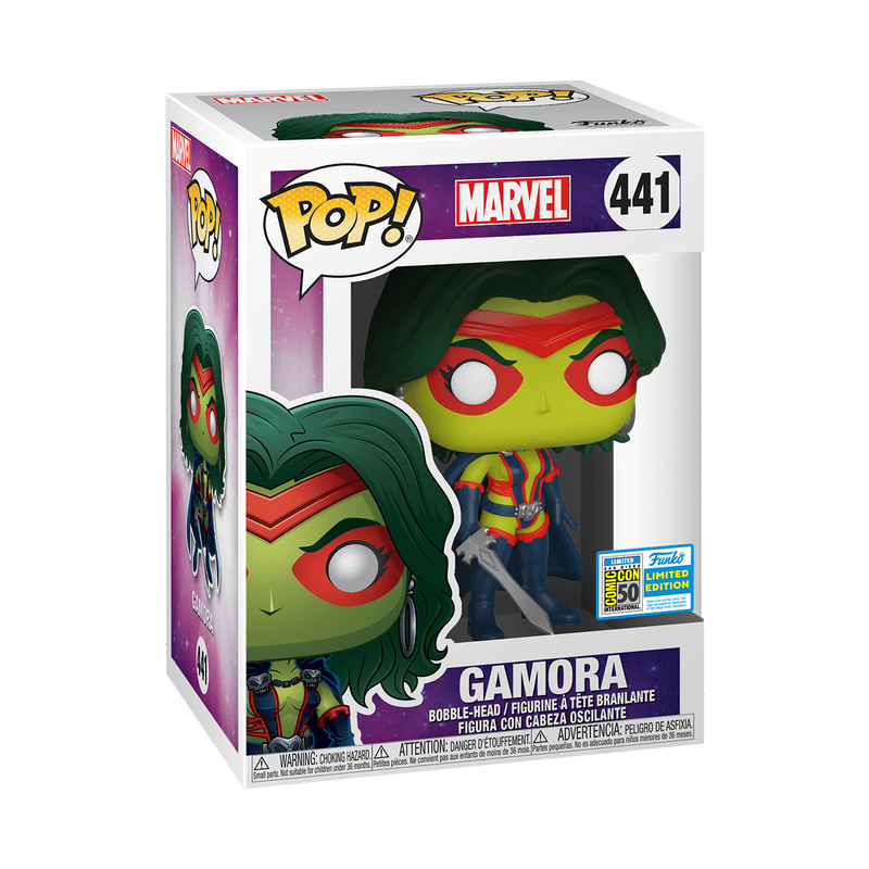 POP Marvel: Marvel - Gamora, , hi-res view 1