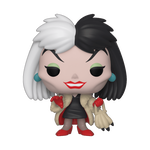 Pocket POP: Disney Villains - Cruella De Vil, , hi-res view 1