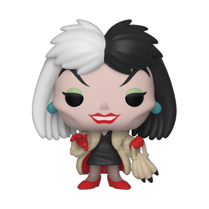 Pocket POP: Disney Villains - Cruella De Vil, , hi-res view 1