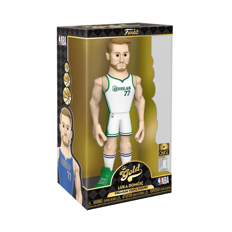 Vinyl GOLD 12" Luka Dončić - Mavericks, , hi-res view 4