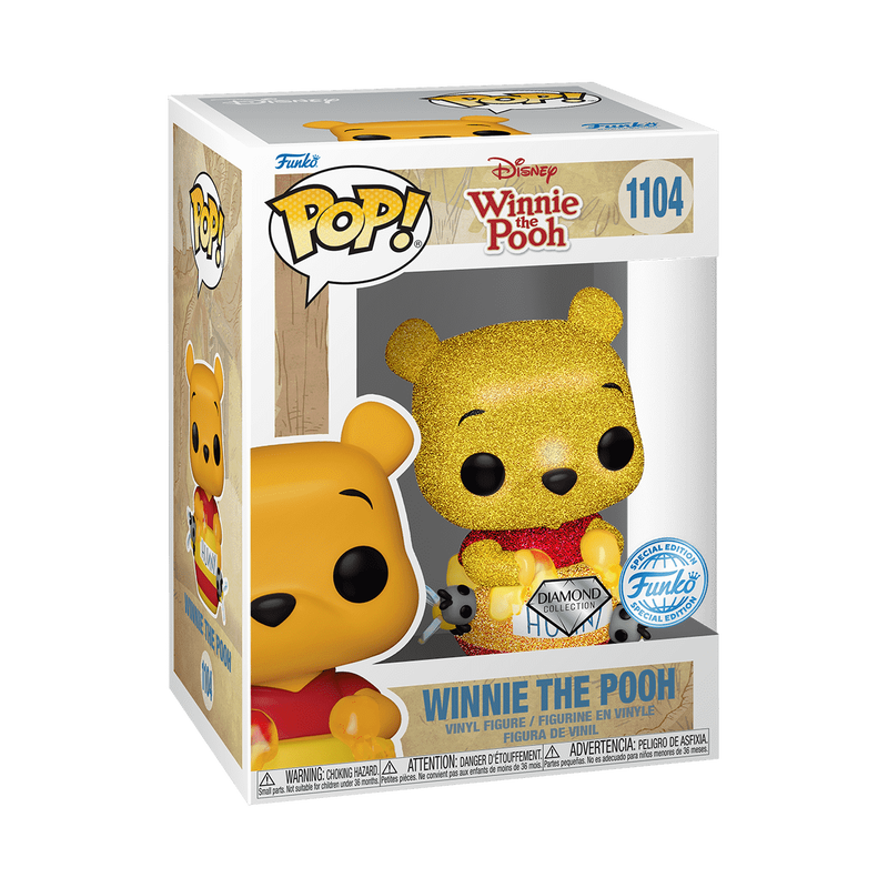 Pop! Winnie the Pooh with Honeypot (Diamond), , hi-res view 3