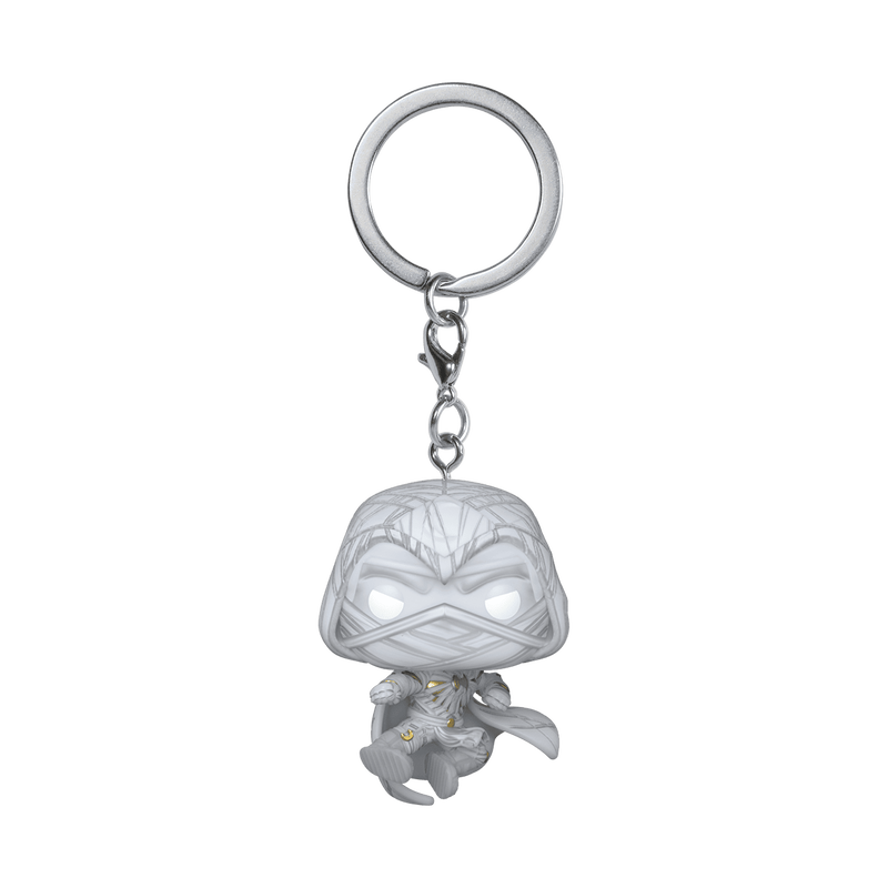 Pop! Keychain Moon Knight Jumping, , hi-res image number 1