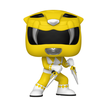 Pop! Yellow Ranger (30th Anniversary), Image 1