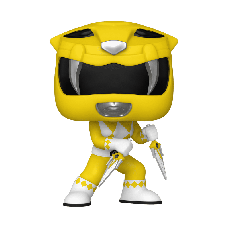 Pop! Yellow Ranger (30th Anniversary), , hi-res view 1