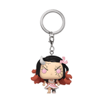 Pop! Keychain Nezuko Kamado (Demon Form), , hi-res view 1