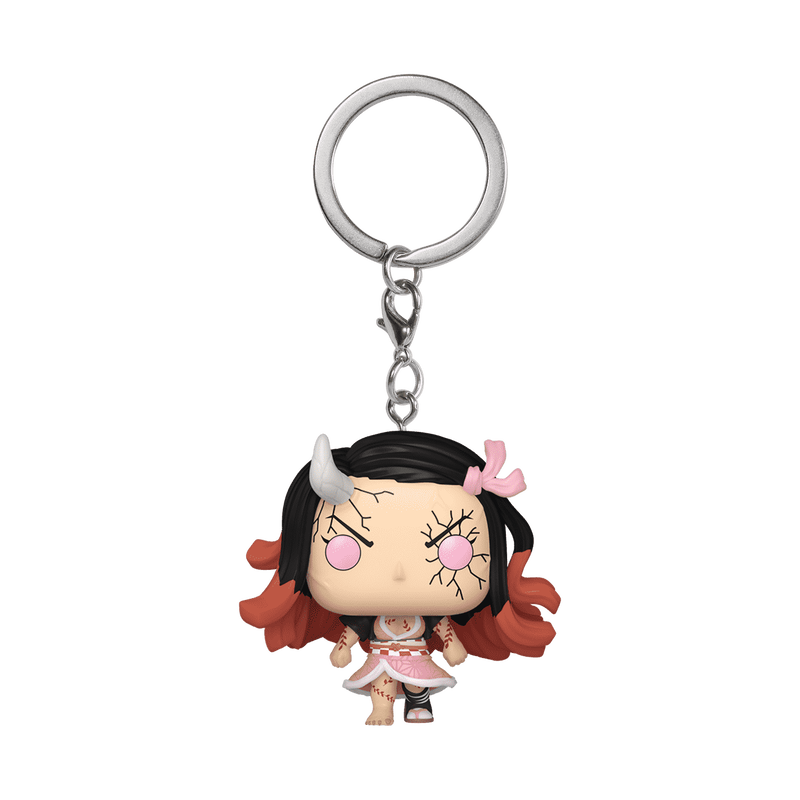 Buy Pop Keychain Nezuko Kamado Demon Form at Funko