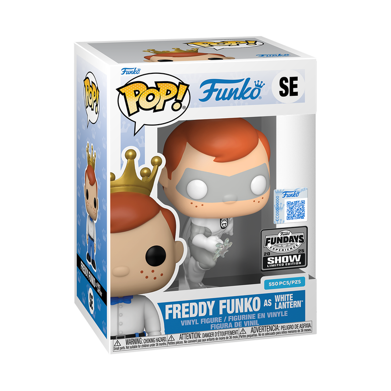 Pop! Freddy Funko as White Lantern, , hi-res view 2