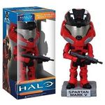 Halo Universe: Red Spartan Wacky Wobbler, , hi-res view 1