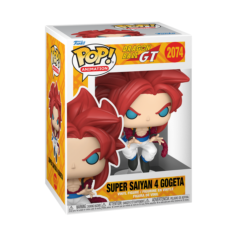 Pop! Super Saiyan 4 Gogeta, , hi-res view 2