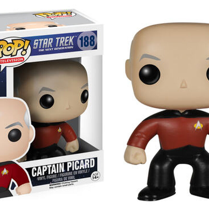 Star Trek TNG - Captain Picard, , hi-res view 1