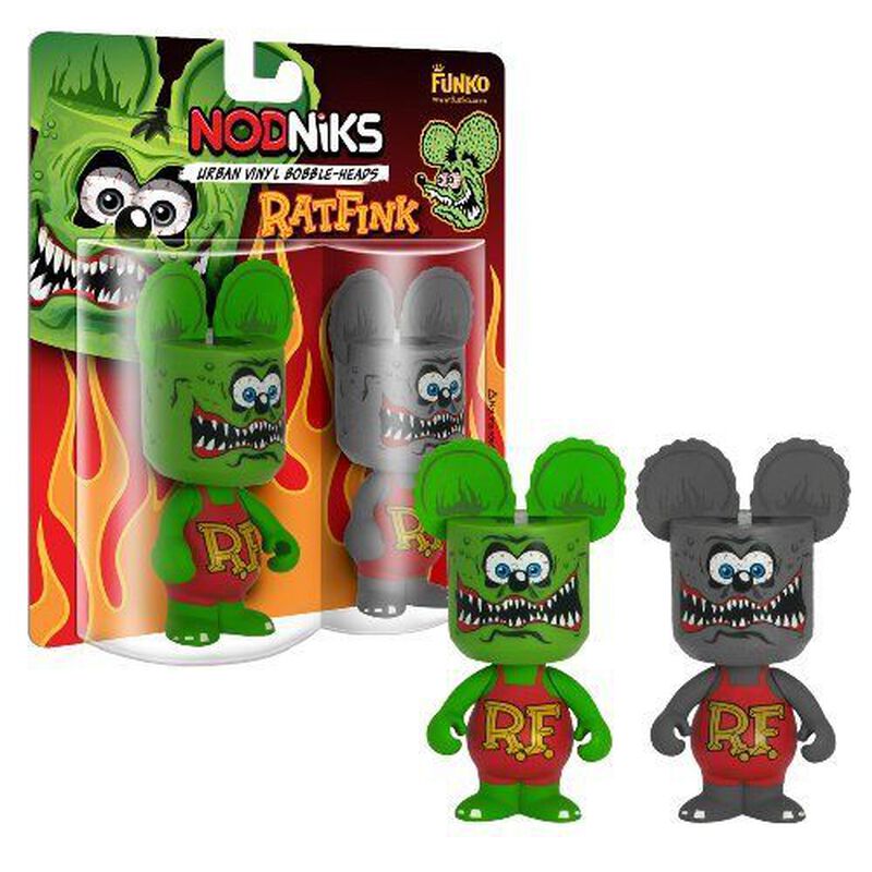 Nodniks: Rat Fink 2 Pack, , hi-res view 1