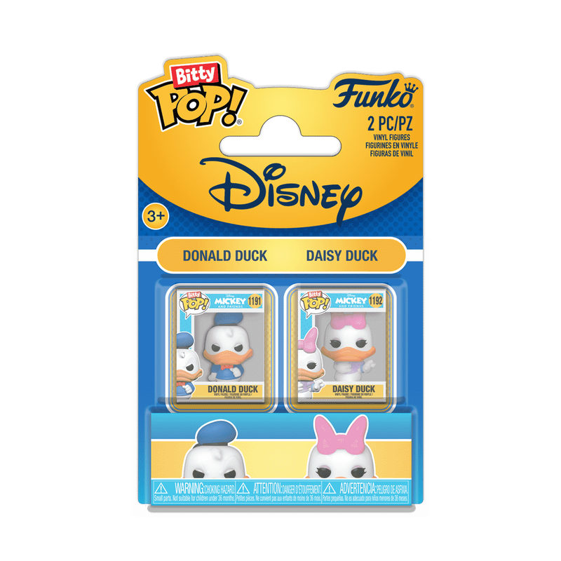 Bitty Pop! Donald & Daisy Duck 2-Pack, , hi-res view 1