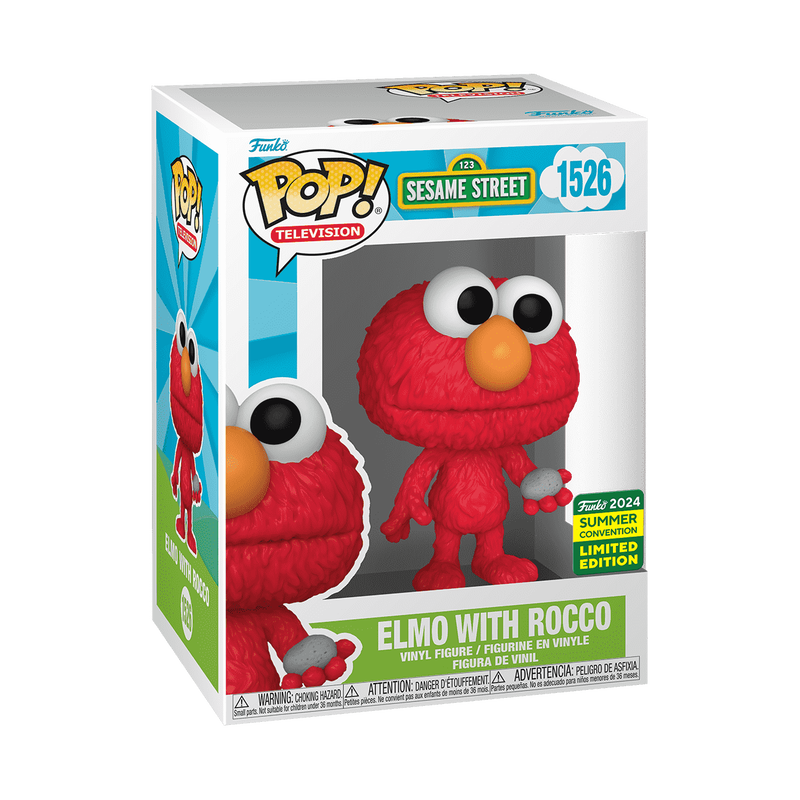 Pop! Elmo with Rocco, , hi-res view 2