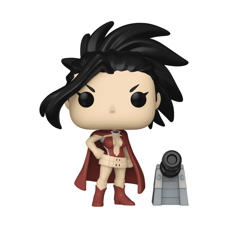 Pop! & Buddy Momo Yaoyorozu with Cannon, , hi-res view 1