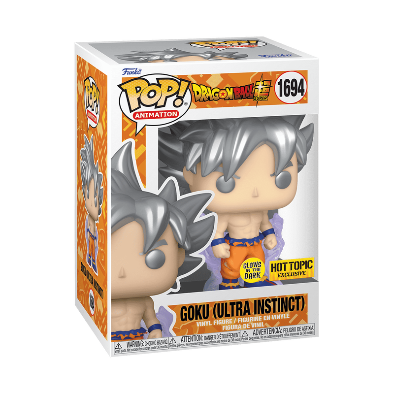 Pop! Goku (Ultra Instinct) (Glow), , hi-res view 2