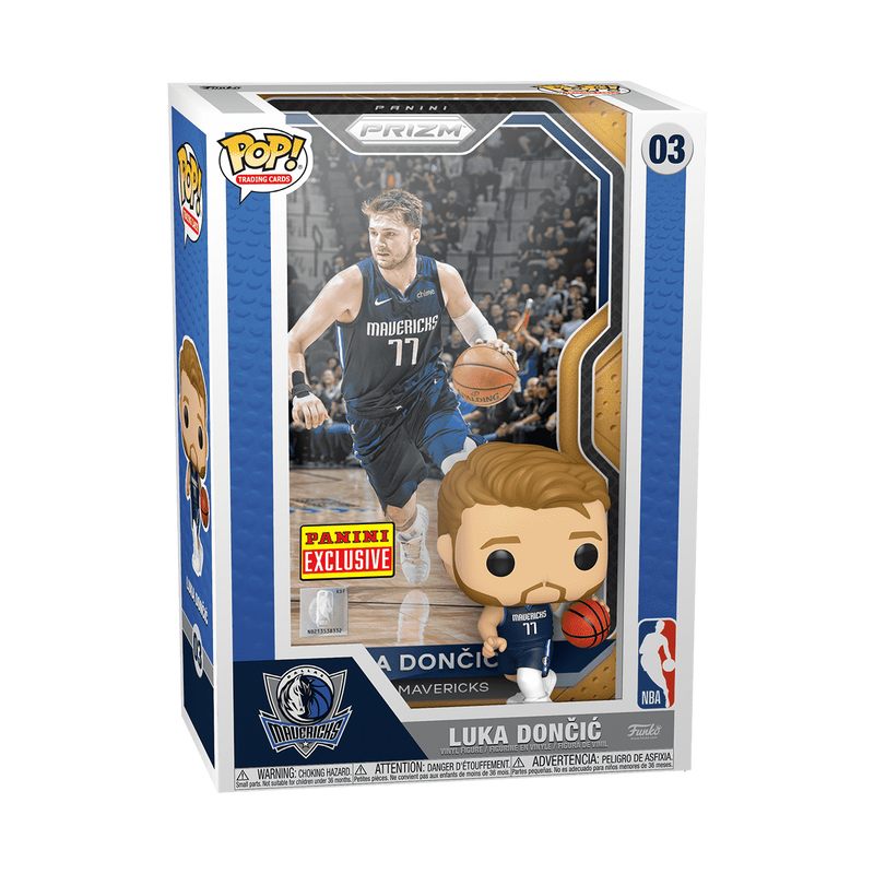 Pop! Trading Cards Luka Dončić - Dallas Mavericks, , hi-res view 2