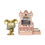 Buy Pop! Town Hollywood Tower Hotel and Mickey Mouse (Gold) at Funko.