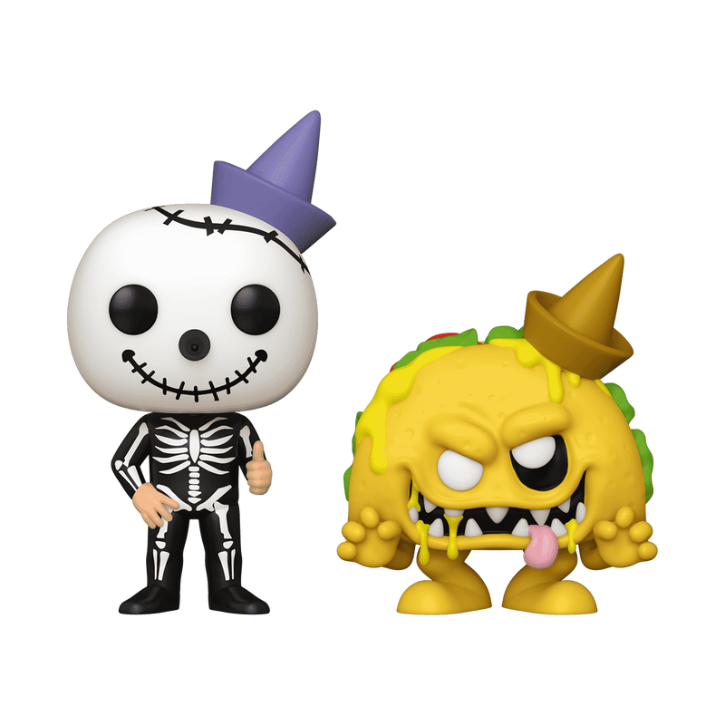 Pop! Skeleton Jack & Monster Taco 2-Pack, , hi-res view 1