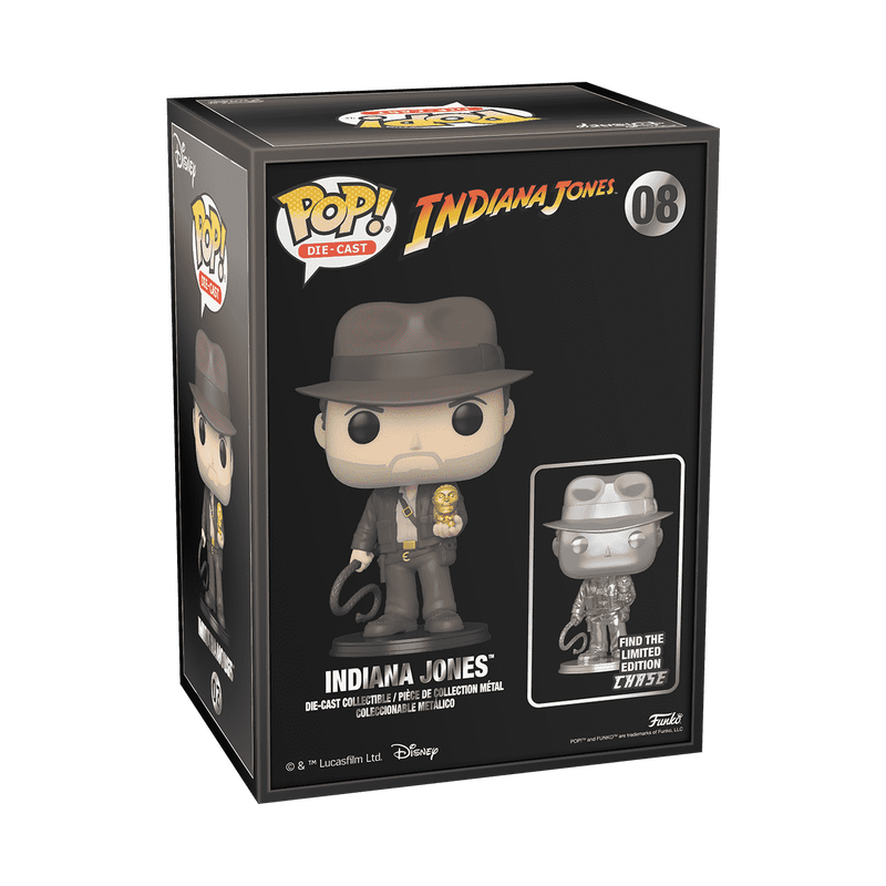 Pop! Die-Cast Indiana Jones, , hi-res view 5
