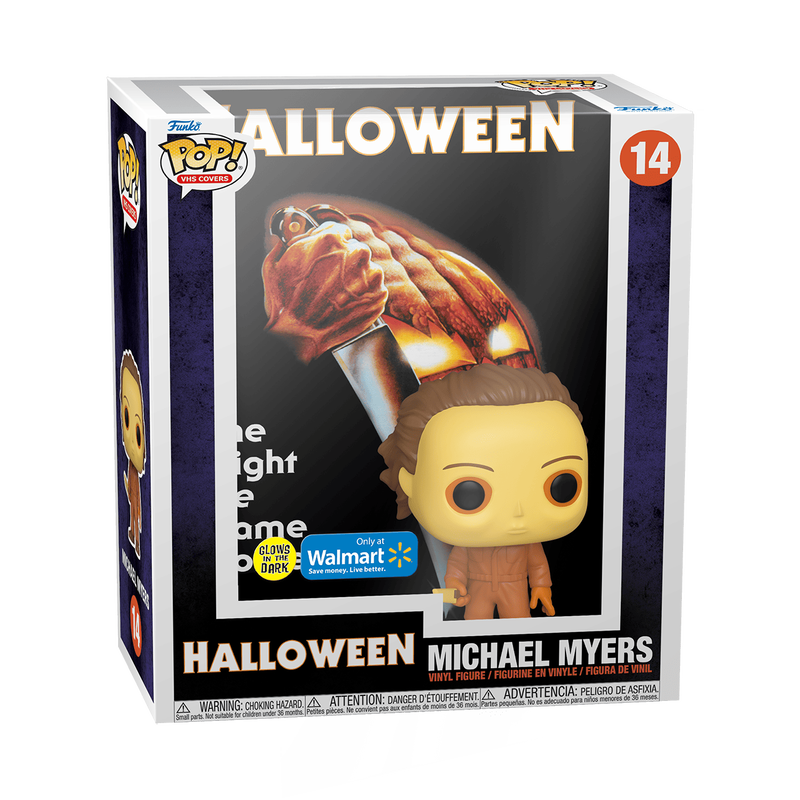 Pop! VHS Covers Michael Myers (Glow), , hi-res image number 2