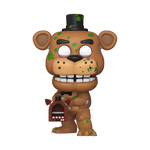 Pop! Freddy Fazbear with Pizza Launcher (Funko Fusion) (Chase), , hi-res view 1