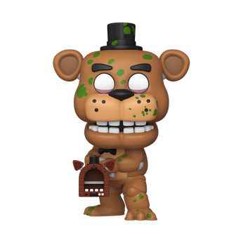 Pop! Freddy Fazbear with Pizza Launcher (Funko Fusion) (Chase), Image 1