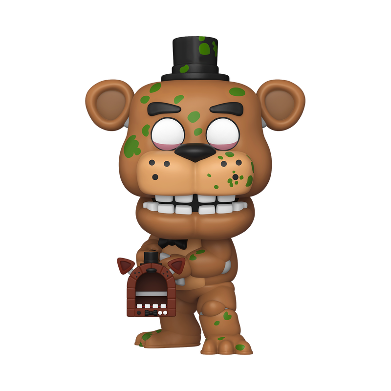Pop! Freddy Fazbear with Pizza Launcher (Funko Fusion) (Chase), , hi-res view 1